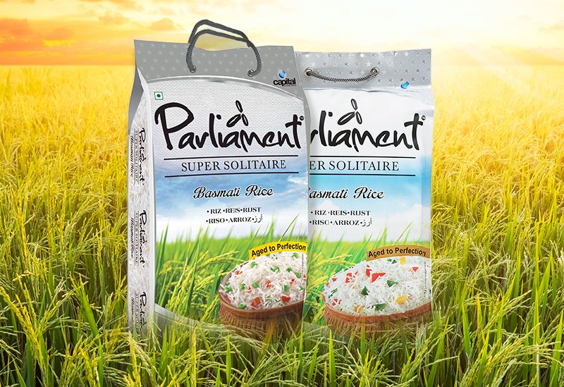 Parliament Super Solitaire Basmati Rice