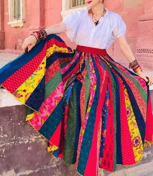 Patchwork Skirts