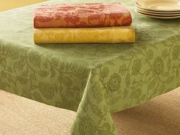 Cotton Tablecloth, for Home, Hotel, Restaurant, Size : Standard