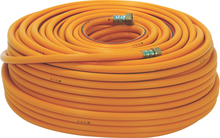 Rubber Spray Hose (LX-H10100), Color : Yellow
