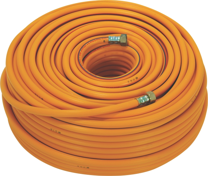 Rubber Spray Hose (LX-H85100), Color : Yellow