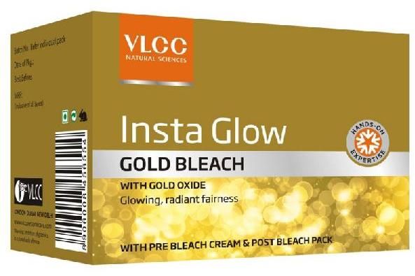 VLCC Insta Glow Gold Bleach(60gm)