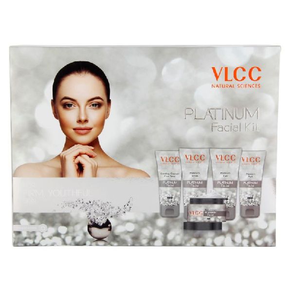 VLCC Platinum Facial Kit For Firm- Youthful Skin(250gm)