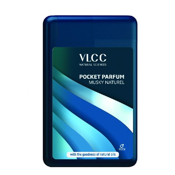 VLCC Pocket Parfum - Musky Naturel (For Men)(22ml)