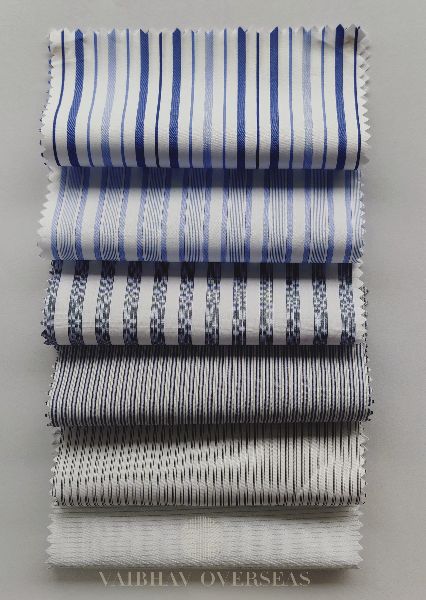 VESILIO - Italian 100% cotton shirting Fabrics