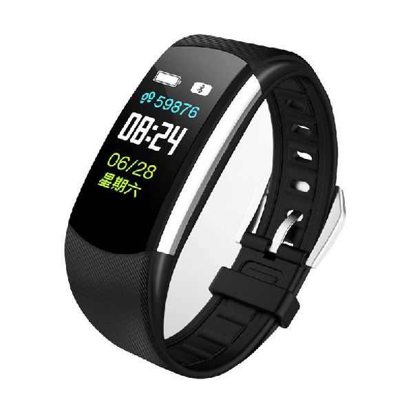 C4 Heart Rate Monitor Blood Pressure Blood Oxygen Waterproof Smart Bracelet