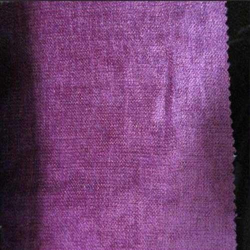 Plain Purple Chenille Fabric, Width : 54 inch