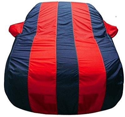 Car Body Cover, Color : Red Blue