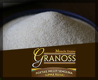 Foxtail Millet Semolina, for Cooking