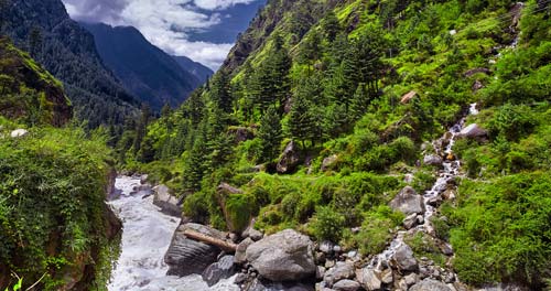 Ahmedabad to Manali Tour Packages