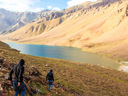 Chandratal Lake Trekking Tour Packages