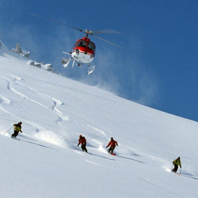 Heli Skiing in Manali Tour Packages