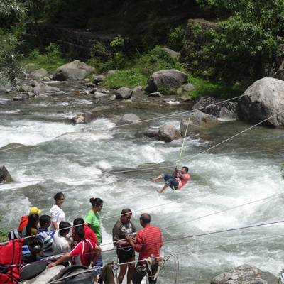 Manali River Crossing Tour Services