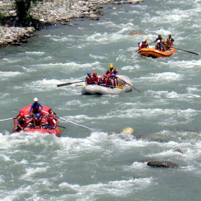 White Water Rafting in Manali Tour Packages