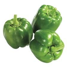 Green Capsicum, for Cooking