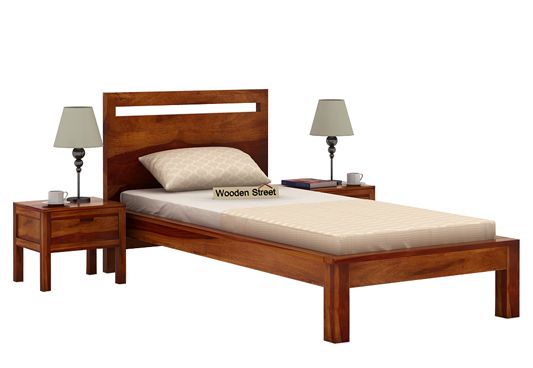 Bacon Single Bed Without Storage