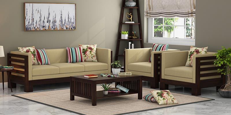 Hizen Wooden Sofa