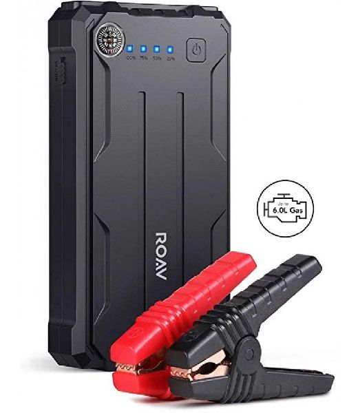 ROAV By Anker Jump Starter Pro 800A Peak 12V for Petrol Engines up to 6.0L or Diesel Engines up to 3