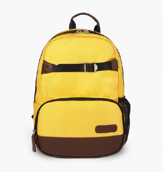 Alpha Yellow and Maroon School Bag