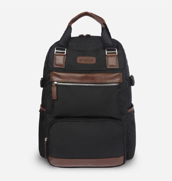Hunk Black and Brown Laptop Bag