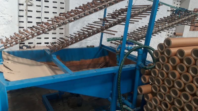 Used Paper Tube Manufacturing Machine