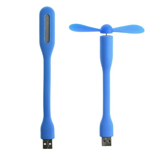 USB Light and Portable Fan