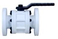 Flanged End Screw Ball Valves