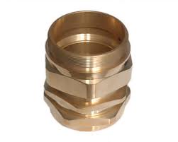 JALDHARA Non Polished Brass Cable Glands, Size : 60-80mm