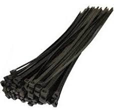 Non Polished HDPE nylon cable ties, Width : 4.5-5mm