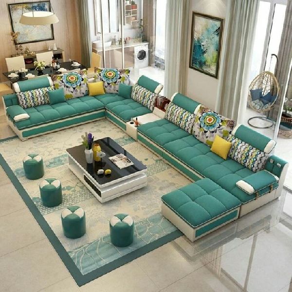 Designer U Shape Sofa Set At Best