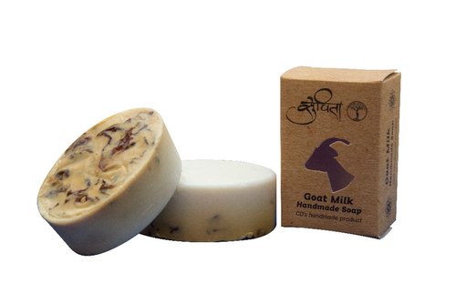 Suchita goat milk soap, Packaging Type : Box