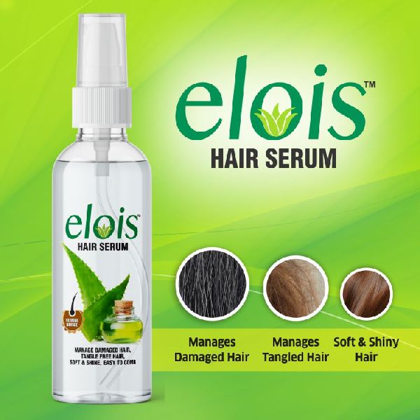 Elois Hair Serum, Packaging Type : Plastic Bottles