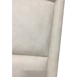 White Designer Furnishing Fabric