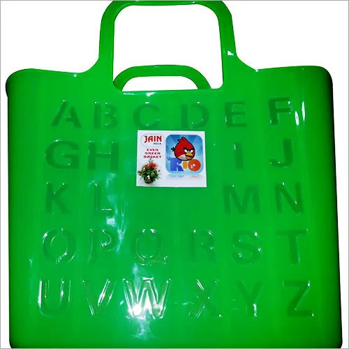 Polished Kids Plastic Shopping Basket, Feature : High Quality