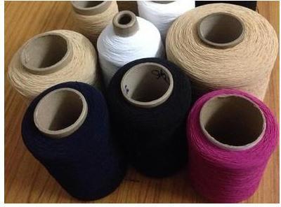 Elastic thread Covered Lycra Yarn, for Garments, Packaging Type : Corrugated Box
