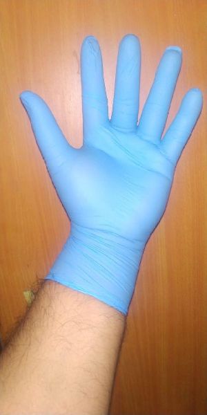 Rubber Safety Hand Gloves, for Home, Hospital, Gender : Both