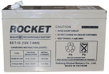 Rocket Sealed Rechargeable Battery, Voltage : 12 V