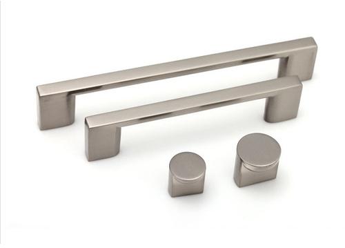 Stainless Steel Cabinet Handle, Finish Type : Silver