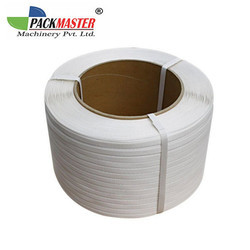 Plain box strapping roll, Color : White