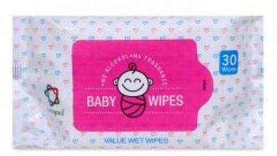 Polypropylene Baby wipes
