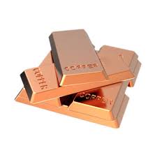 copper ingots