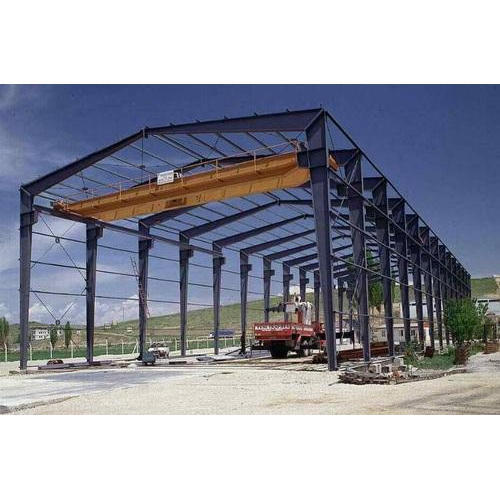 Galvanized Mild Steel Prefabricated Metal Building, Feature : Easily Assembled