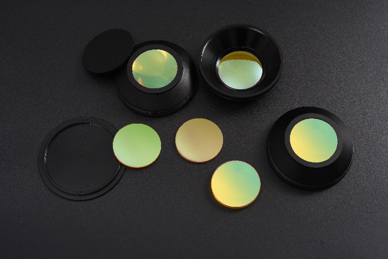 Round Glass ZnSe Focus Lenses, for CO2 MACHINE, Feature : Actual View Quality