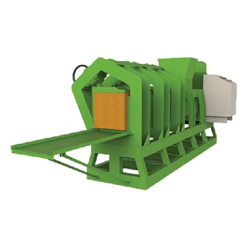 Coco Peat Block Making Machine