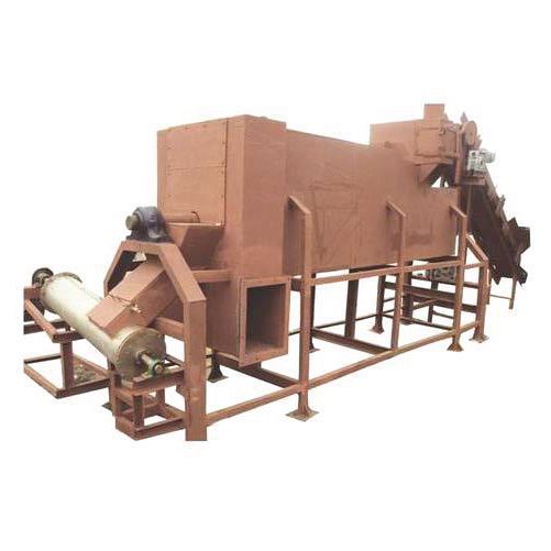 Coconut Shell Charcoal Machine