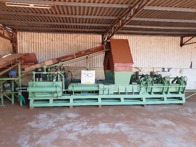 Coir Pith Briquetting Machine