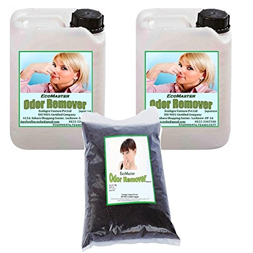 Odor Remover Liquid & Powder Pack