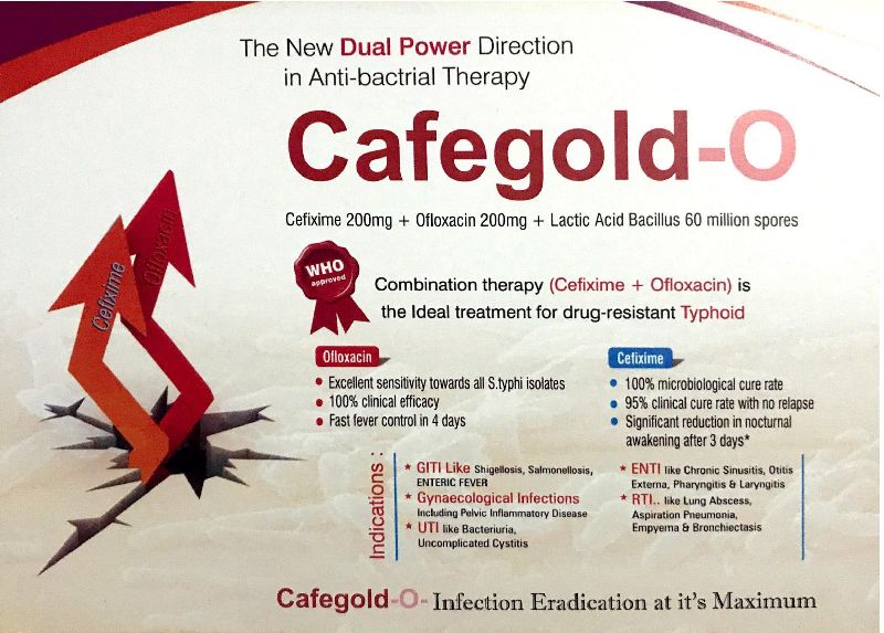 Cafegold-O Capsules, Grade Standard : Medicine Grade
