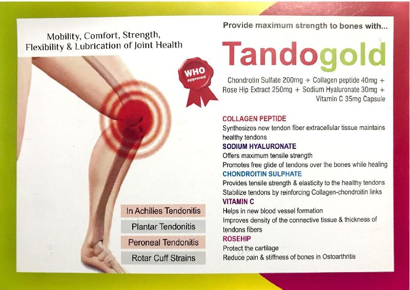 Tandogold Capsules