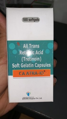 CA ATRA All Trans Retinoic Acid, Form : Softgel Capsules